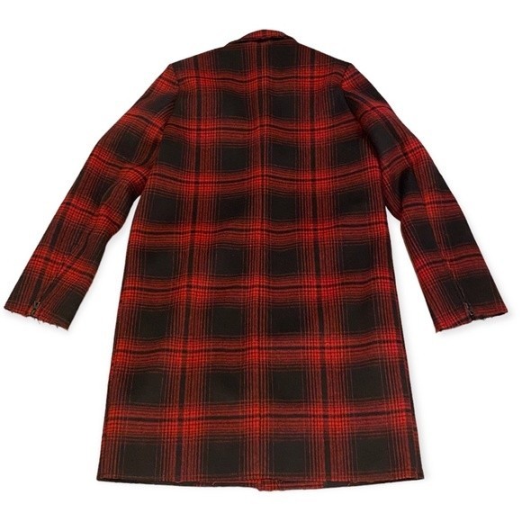 Eleven Paris Plaid Raw Edge Jacket ElevenParis - Picture 4 of 6